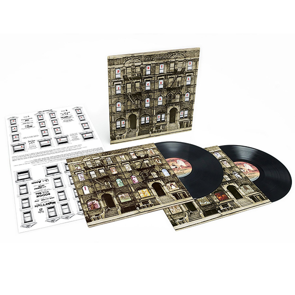 Виниловая пластинка Led Zeppelin – Physical Graffiti 2LP - рис.1