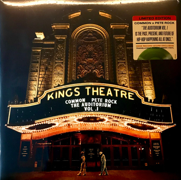 Виниловая пластинка Common x Pete Rock – The Auditorium Vol. 1 - 2LP - рис.0