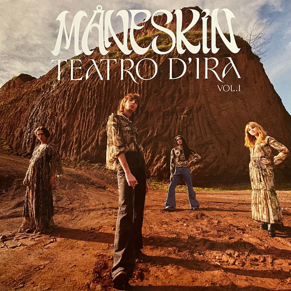 Виниловая пластинка Maneskin - Teatro D'Ira - Vol.I - LP - рис.0