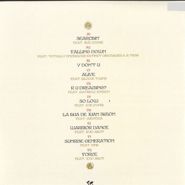 Виниловая пластинка Damian Lazarus - Magickal - 3LP - рис.1