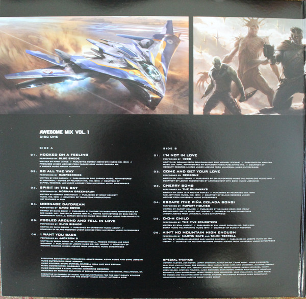 Виниловая пластинка Various - OST Guardians Of The Galaxy Deluxe LP - рис.1