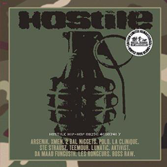 Пластинка Various - Hostile Hip-Hop - рис.0