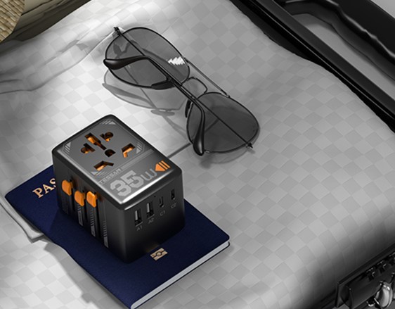 Сетевой фильтр Tessan TS-WTA02 Black - рис.2