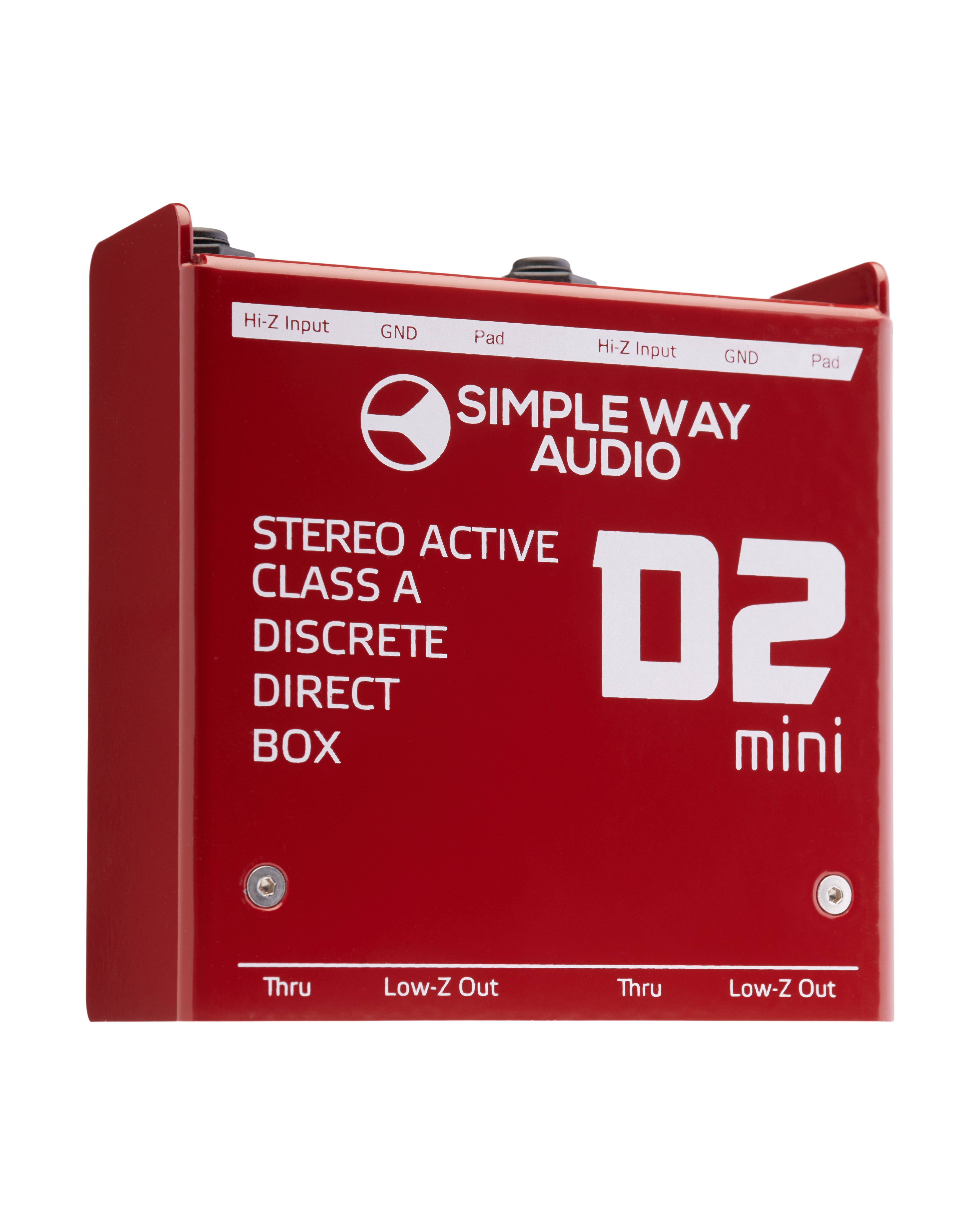 Директ-бокс Simpleway Audio D2 Mini - фото 3