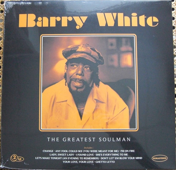 Виниловая пластинка Barry White – The Greatest Soulman - 2LP - рис.0