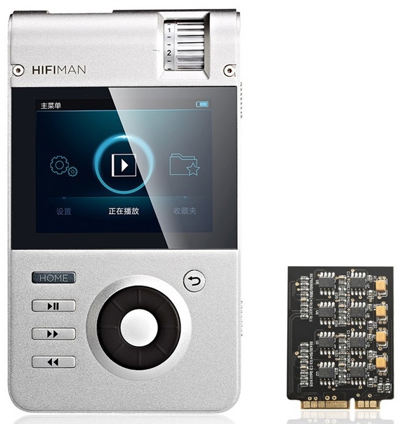 Плеер HiFiMAN HM-901s + Balanced card - рис.0