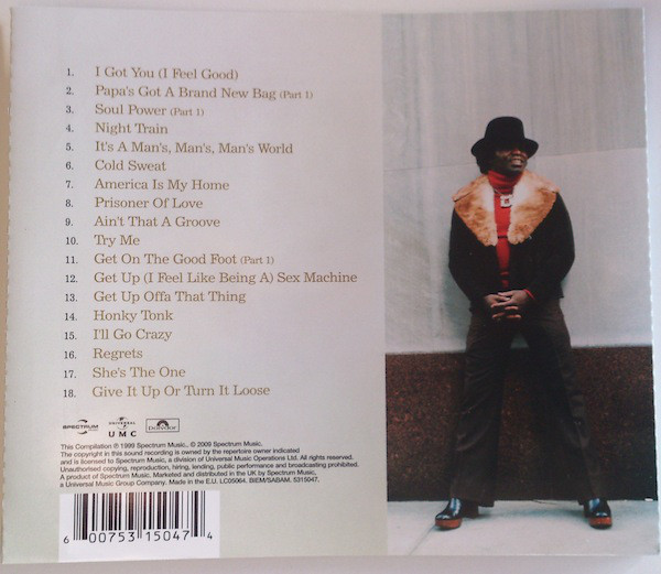 CD-диск James Brown - Classic James Brown - рис.3