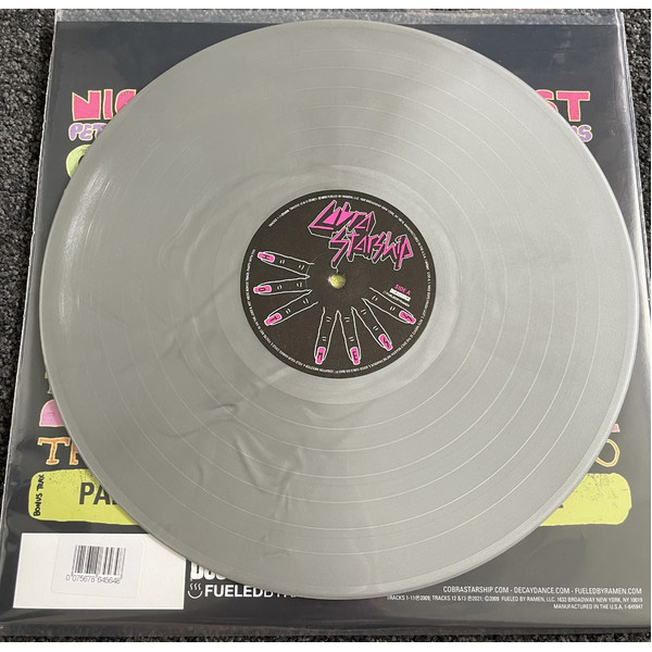 Виниловая пластинка Cobra Starship – Hot Mess LP - рис.1