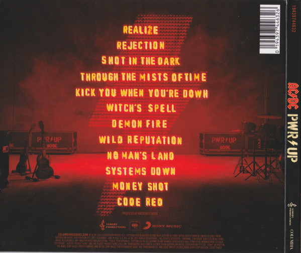 CD-диск ACDC - Power Up CD - рис.1