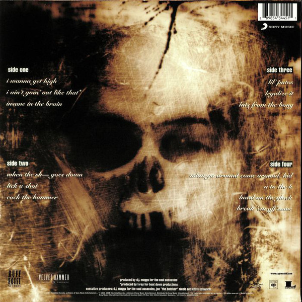 Виниловая пластинка Cypress Hill - Black Sunday - рис.1