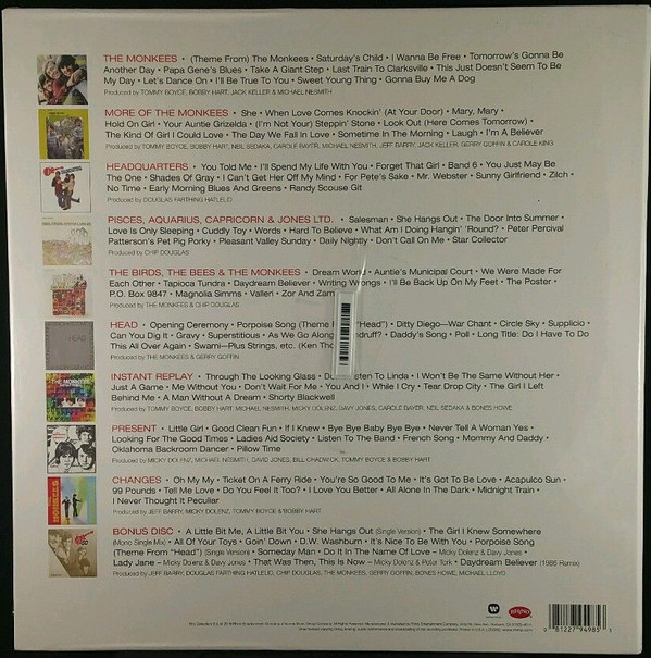 Виниловая пластинка The Monkees - Classic Album Collection - рис.2
