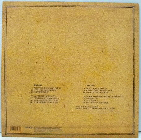 Виниловая пластинка Eric Clapton - Me And Mr Johnson - рис.1