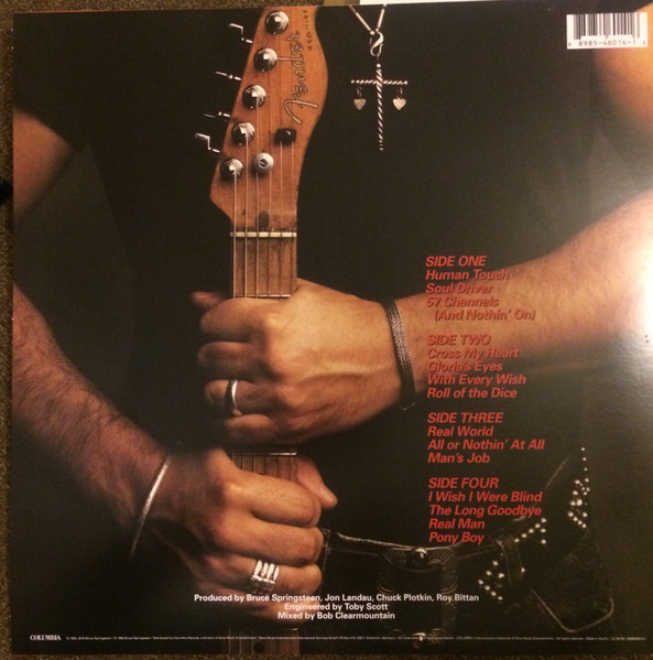 Виниловая пластинка Bruce Springsteen – Human Touch 2LP - рис.1