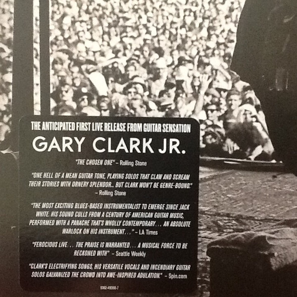 Виниловая пластинка Gary Clark Jr. - Live - рис.1