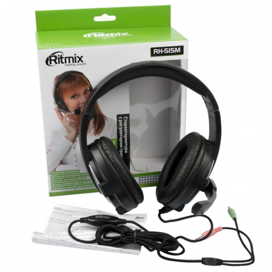 Игровая гарнитура RITMIX RH-515M - рис.1