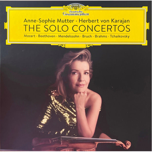 Бокс-сет Anne-Sophie Mutter - The Solo Concertos Box LP - рис.0