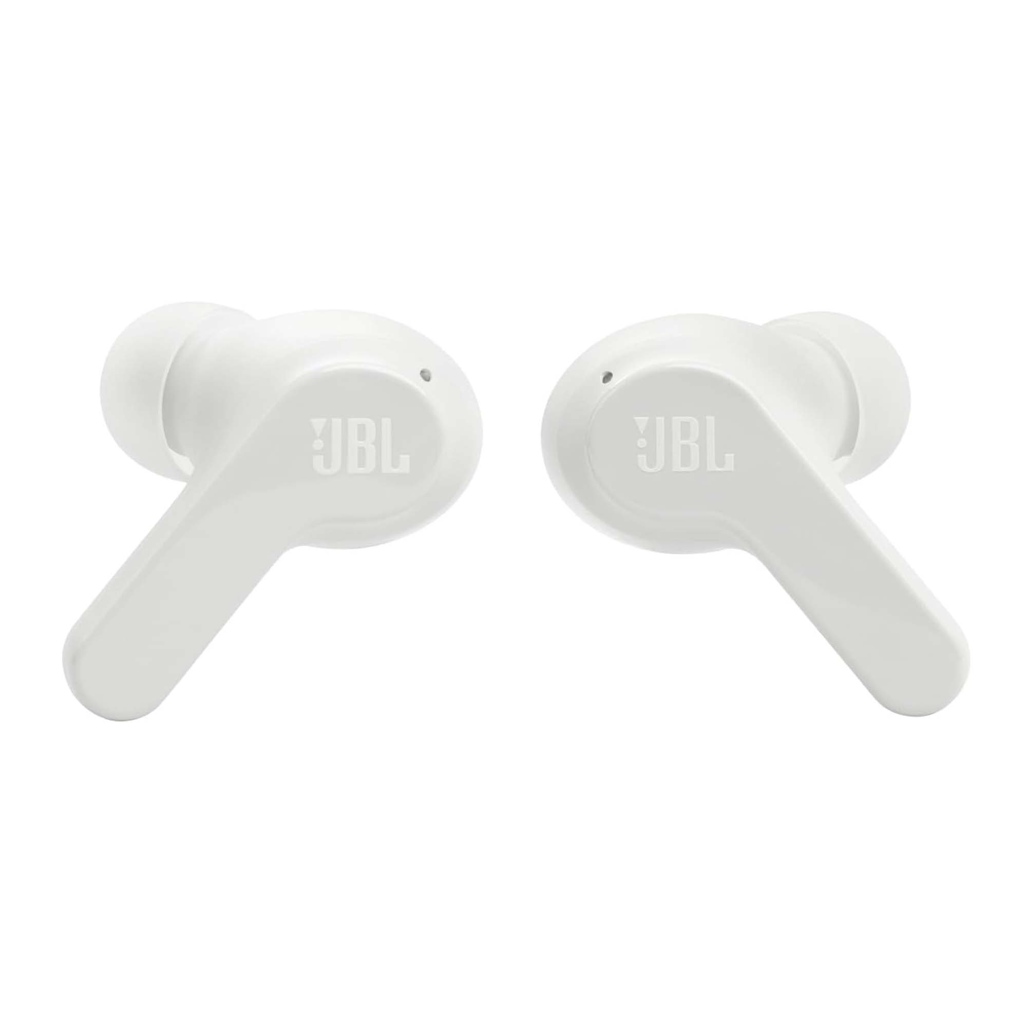 Беспроводные наушники JBL Vibe Beam White - фото 3