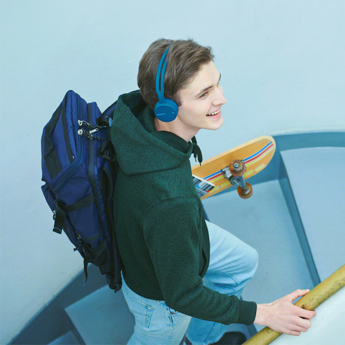 Беспроводные наушники Sony WH-CH400 Blue - рис.11