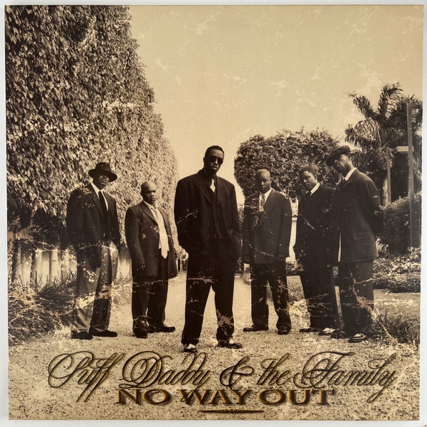 Виниловая пластинка Puff Daddy & The Family – No Way Out (White) 2LP - рис.0
