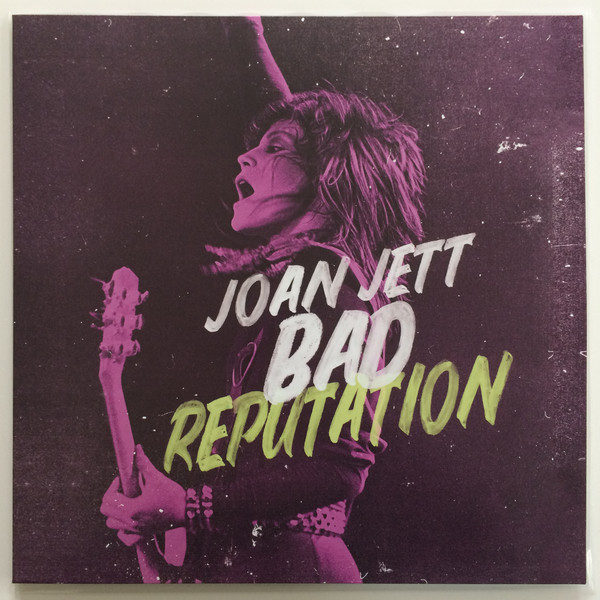 Виниловая пластинка Joan Jett - Bad Reputation - рис.0