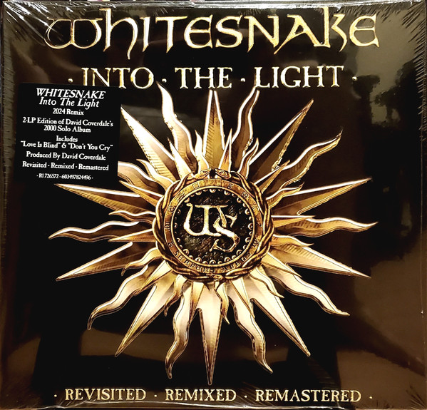 Виниловая пластинка Whitesnake – Into The Light LP - рис.0