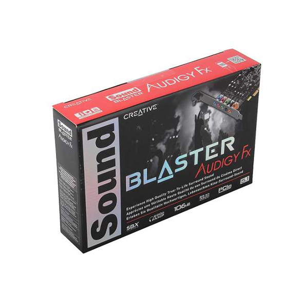 Внутренняя звуковая карта Creative Audigy Fx Retail - рис.6