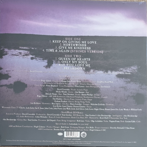Виниловая пластинка Whitesnake – North Winds (Coloured Ice) LP - рис.1