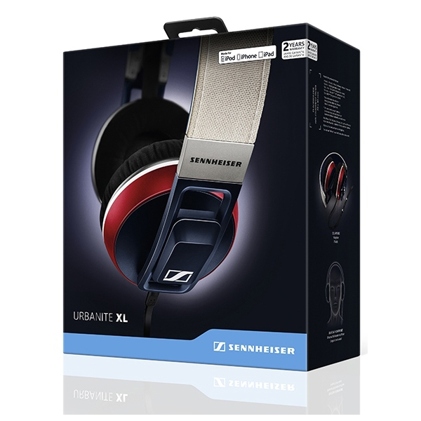 Наушники Sennheiser Urbanite XL Nation - рис.5