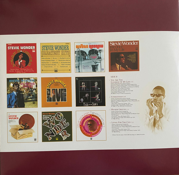 Виниловая пластинка Stevie Wonder – The Definitive Collection 2LP - рис.5