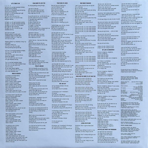 Виниловая пластинка Freddie Mercury – Mr. Bad Guy (coloured) LP - рис.4