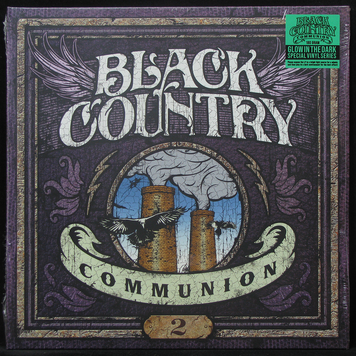 

Пластинка Black Country Communion, - 2 - Coloured (Glow In The Dark) 2LP