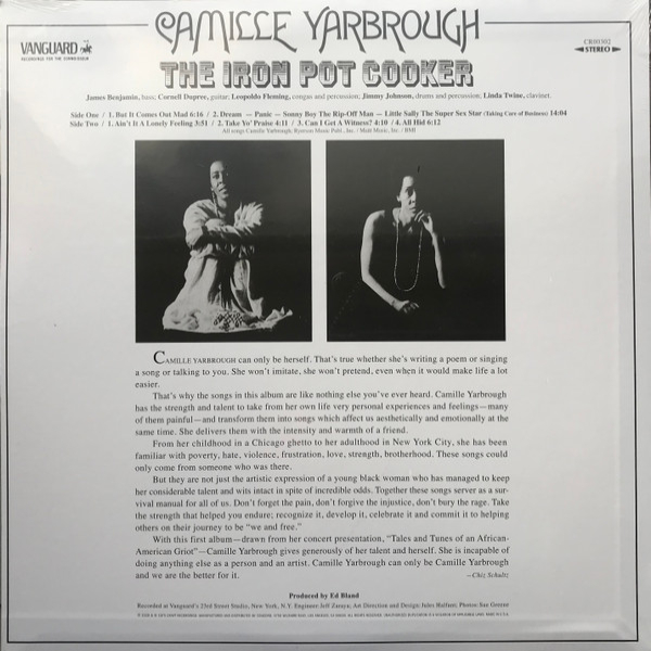 Виниловая пластинка Camille Yarbrough – The Iron Pot Cooker LP - рис.1