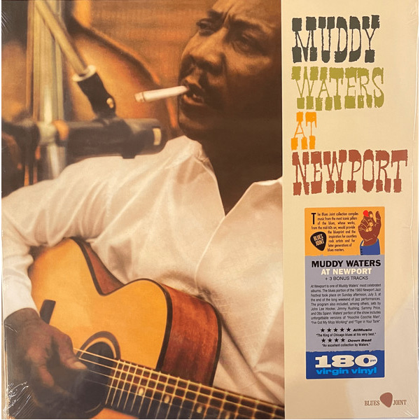 Виниловая пластинка Muddy Waters - At Newport - LP - рис.0