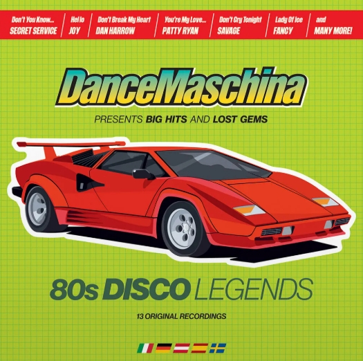 Виниловая пластинка Various – Dancemaschina:80s Disco Legends - LP - рис.0