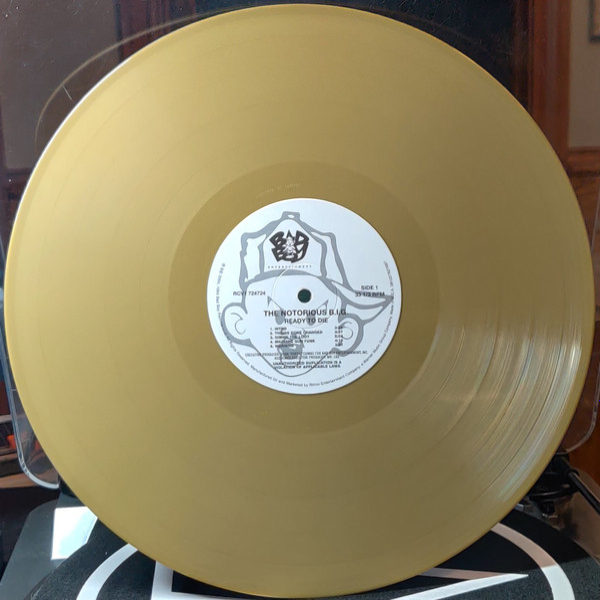 Виниловая пластинка The Notorious B.I.G. – Ready To Die (coloured) - 2LP - рис.3