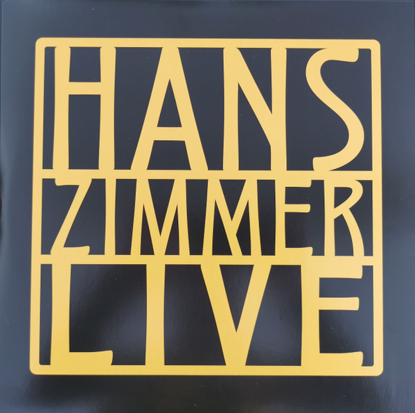Виниловая пластинка Hans Zimmer – Live 4LP - рис.0