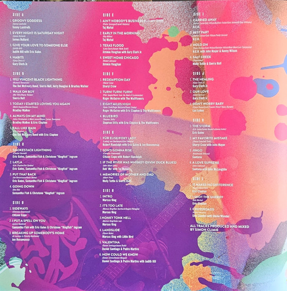 Виниловая пластинка Eric Clapton – Crossroads - Eric Clapton's Guitar Festival 2023 - Box - 6LP - рис.2