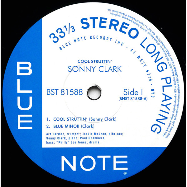 Виниловая пластинка Sonny Clark – Cool Struttin LP Blue Note - рис.2