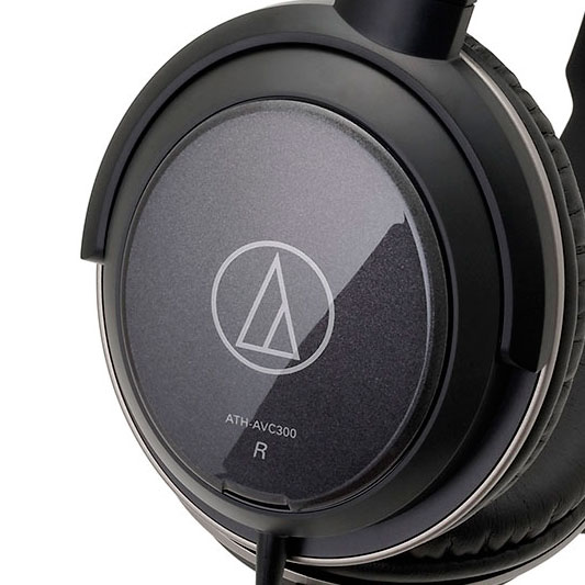 Наушники Audio-technica ATH-AVC300 - рис.1