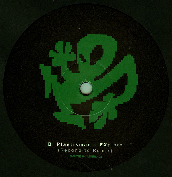 Виниловая пластинка Plastikman - EX (Club Mixes) - рис.3
