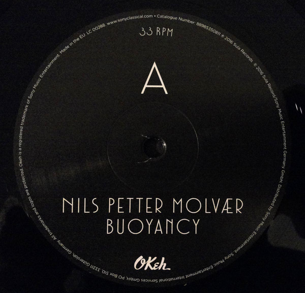 Виниловая пластинка Nils Petter Molv?r - Buoyancy - рис.3
