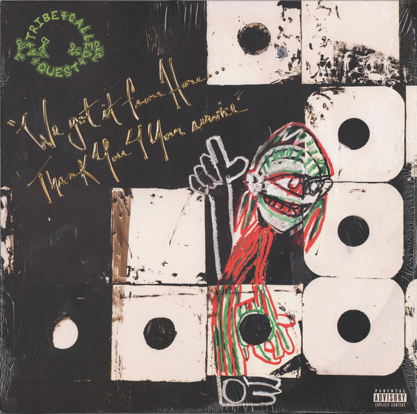 Виниловая пластинка A Tribe Called Quest - We Got It From Here…Thank You 4 Your Service - рис.0
