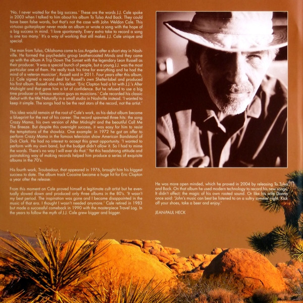 Виниловая пластинка J.J. Cale – Collected - 3LP - рис.4