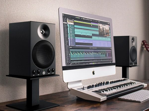 Студийный монитор Yamaha MSP3A Black - рис.1
