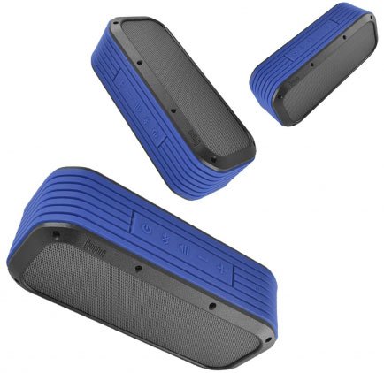 Портативная колонка Divoom Voombox-outdoor Blue - рис.2
