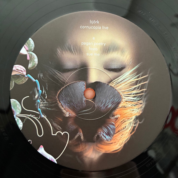 Виниловая пластинка Bjork – Cornucopia Live - 3LP - рис.13