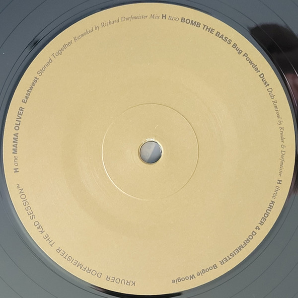 Виниловая пластинка Kruder Dorfmeister – The K&D Sessions 5LP - рис.10