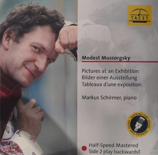 Виниловая пластинка Markus Schirmer; Modest Mussorgsky - Pictures At An Exhibition - рис.0