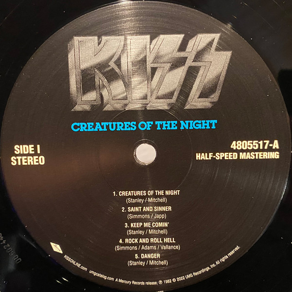 Виниловая пластинка Kiss - Creatures Of The Night LP - рис.3