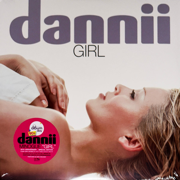 Виниловая пластинка Dannii - Girl - Coloured LP - рис.0